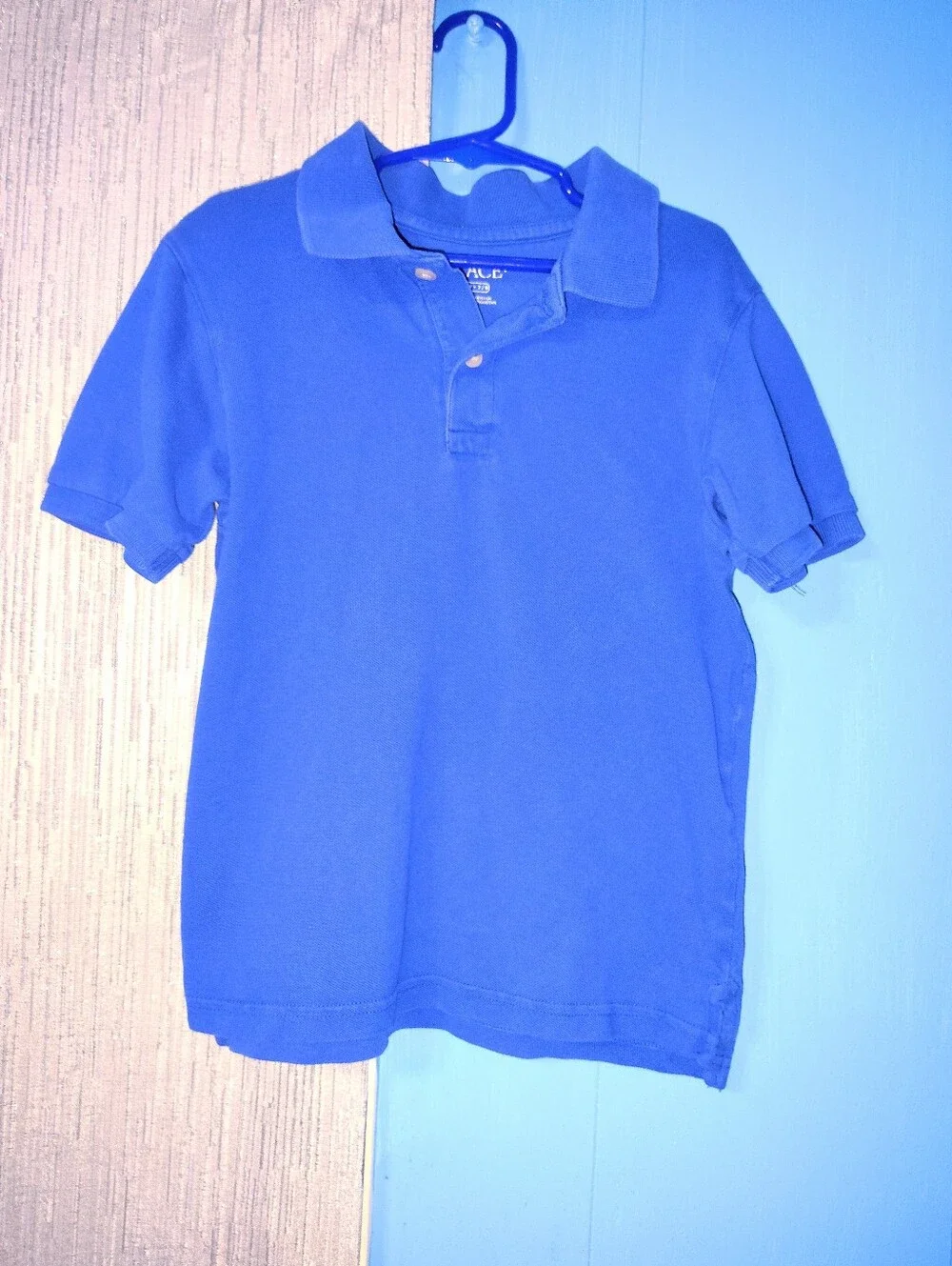 The Children's Place Royal Blue Short-Sleeve Polo
